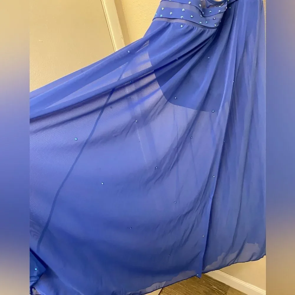 Tenth House custom 2 Die 4 Dance costume INCLINATION TD25459 lyrical blue LA